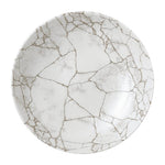 Assiettes rondes Studio Prints Kintsugi Agate Grey 217mm (Lot de 12) — FJ802