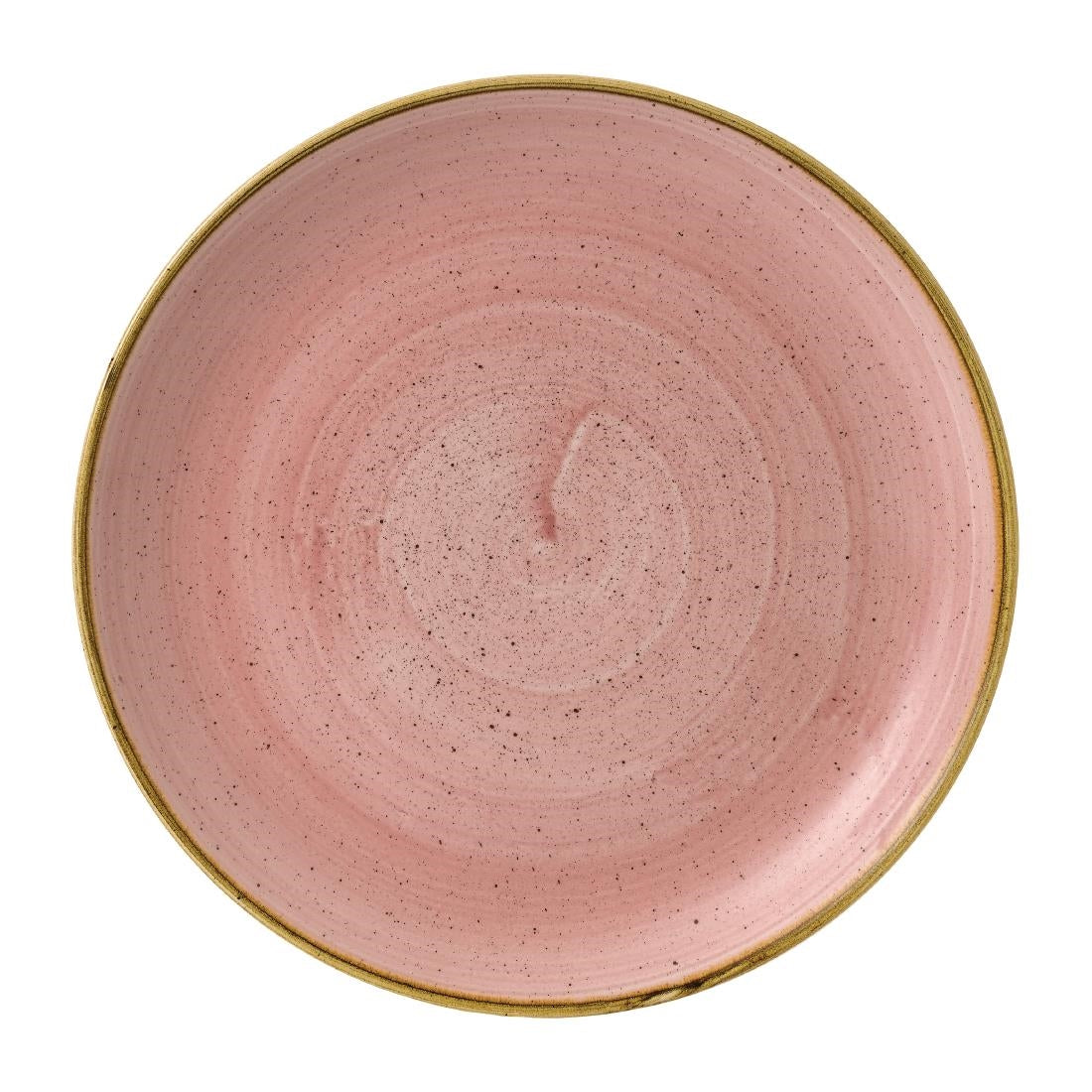 Assiettes rondes Churchill Stonecast Petal Pink 288mm (lot de 12) — FJ900