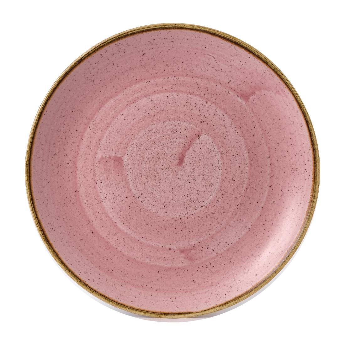 Assiettes rondes Petal Stonecast Pink 260mm (lot de 12) — FJ901