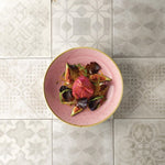 Assiettes coupes rondes Churchill Stonecast Petal Pink 248mm (lot de 12) — FJ904