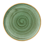 Assiettes avec rebord Churchill Stonecast Samphire Green 260mm (lot de 6) — FJ914
