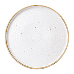 Assiettes avec rebord Churchill Stonecast Barley White 275mm (lot de 6) — FJ916