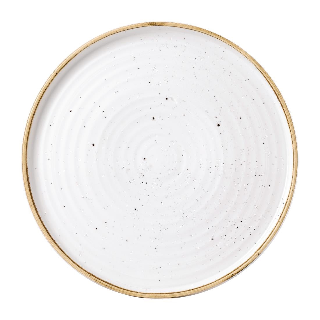 Assiettes avec rebord Churchill Stonecast Barley White 275mm (lot de 6) — FJ916