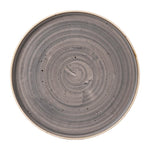 Assiettes avec rebord Churchill Stonecast Peppercorn Grey 157mm (lot de 6) — FJ919