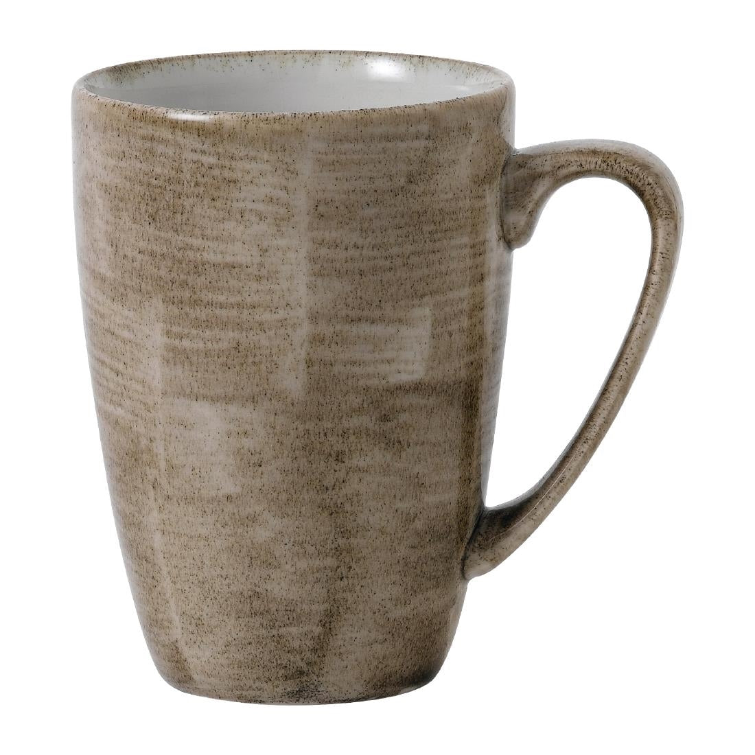Mugs Churchill Stonecast Patina Antique Taupe 340ml (lot de 12) — FJ924