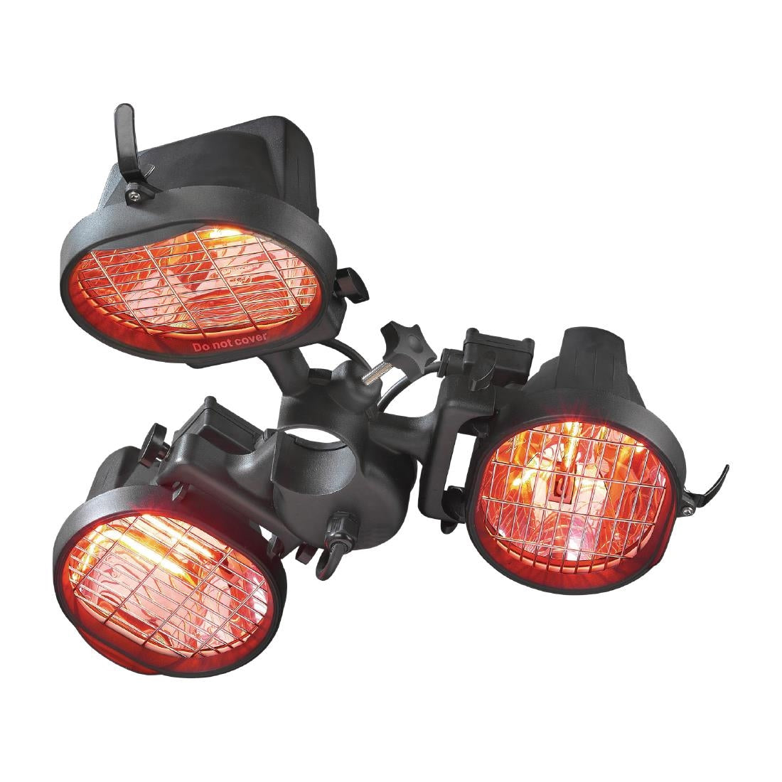 Chauffage de terrasse électrique 1500W Eurom Parasol — FN195