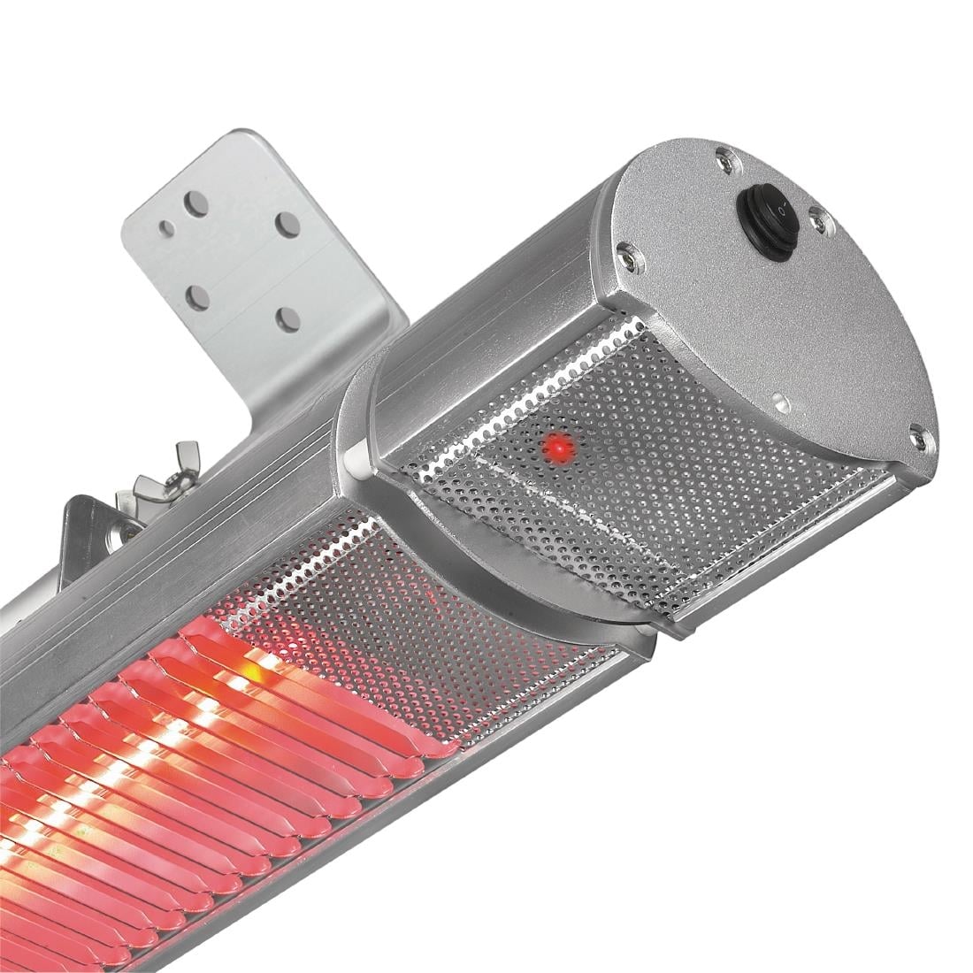 Chauffage de terrasse électrique 2200W Eurom Golden Comfort avec télécommande — FN198