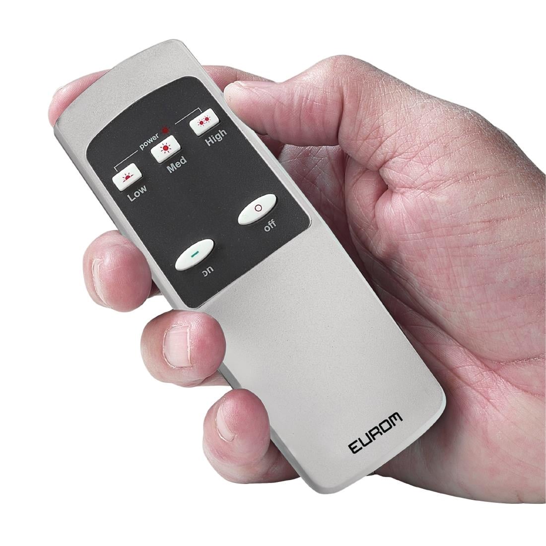 Chauffage de terrasse électrique 2200W Eurom Golden Comfort avec télécommande — FN198