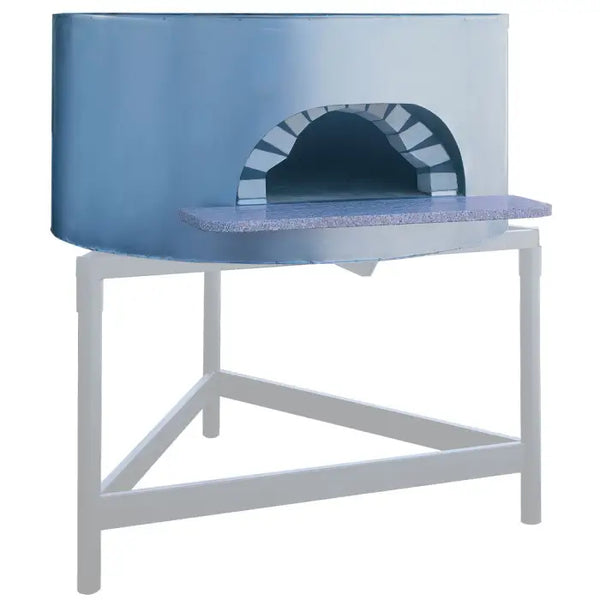 Traditionele houtgestookte pizzaoven Ø 1300 mm - Gedemonteerd