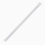 Pailles compostables en papier emballées individuellement Fiesta Compostable noires (lot de 250) — FP440