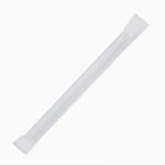 Pailles agitateurs compostables en papier emballées individuellement Fiesta Compostable noires (lot de 250) — FP441