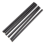 Pailles agitateurs compostables en papier emballées individuellement Fiesta Compostable noires (lot de 250) — FP441