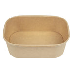 Barquettes alimentaires micro-ondables recyclables Colpac Stagione 750ml (lot de 300) — FP458