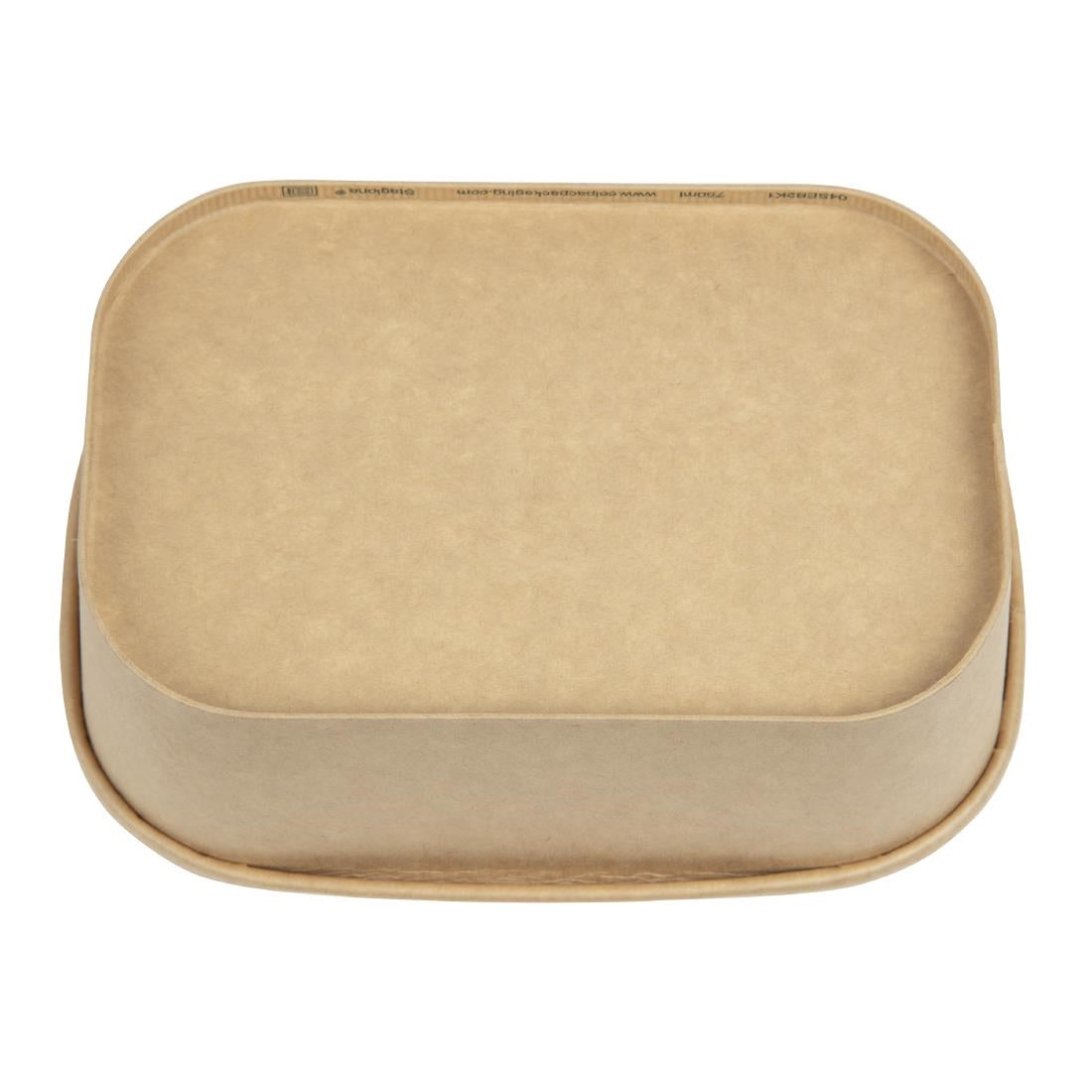 Barquettes alimentaires micro-ondables recyclables Colpac Stagione 750ml (lot de 300) — FP458