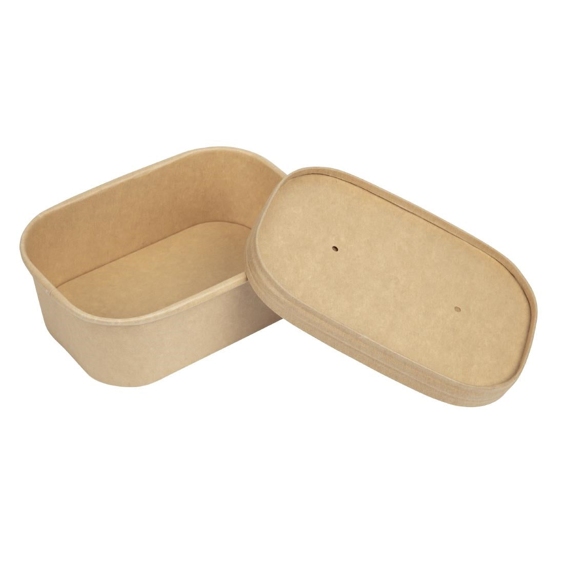 Barquettes alimentaires micro-ondables recyclables Colpac Stagione 750ml (lot de 300) — FP458