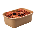Barquettes alimentaires micro-ondables recyclables Colpac Stagione 750ml (lot de 300) — FP458
