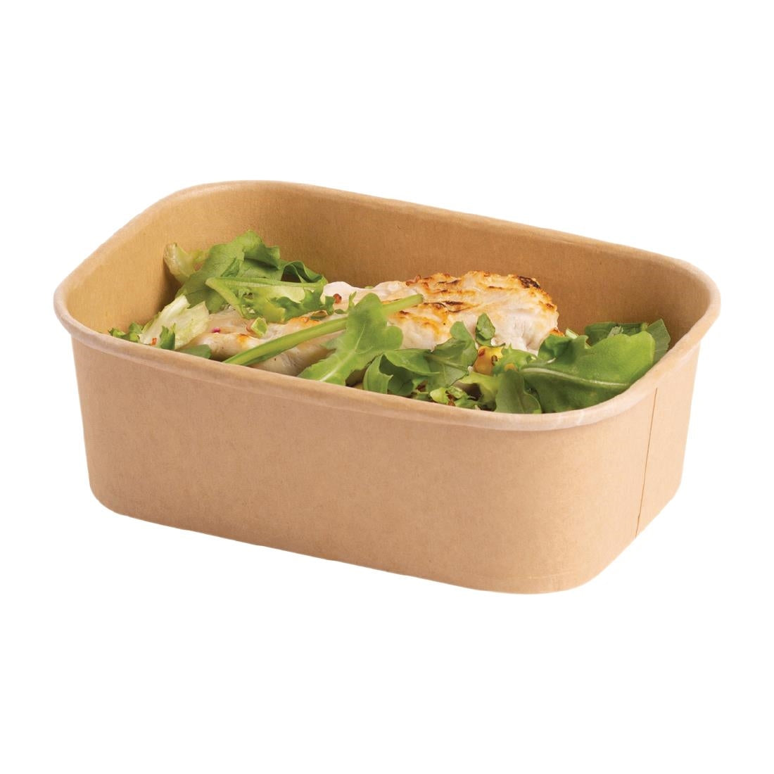 Barquettes alimentaires micro-ondables recyclables Colpac Stagione 750ml (lot de 300) — FP458