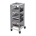 Échelle 18 niveaux GN 2/1 pour 36 bacs GN 1/1 Cambro — FP467