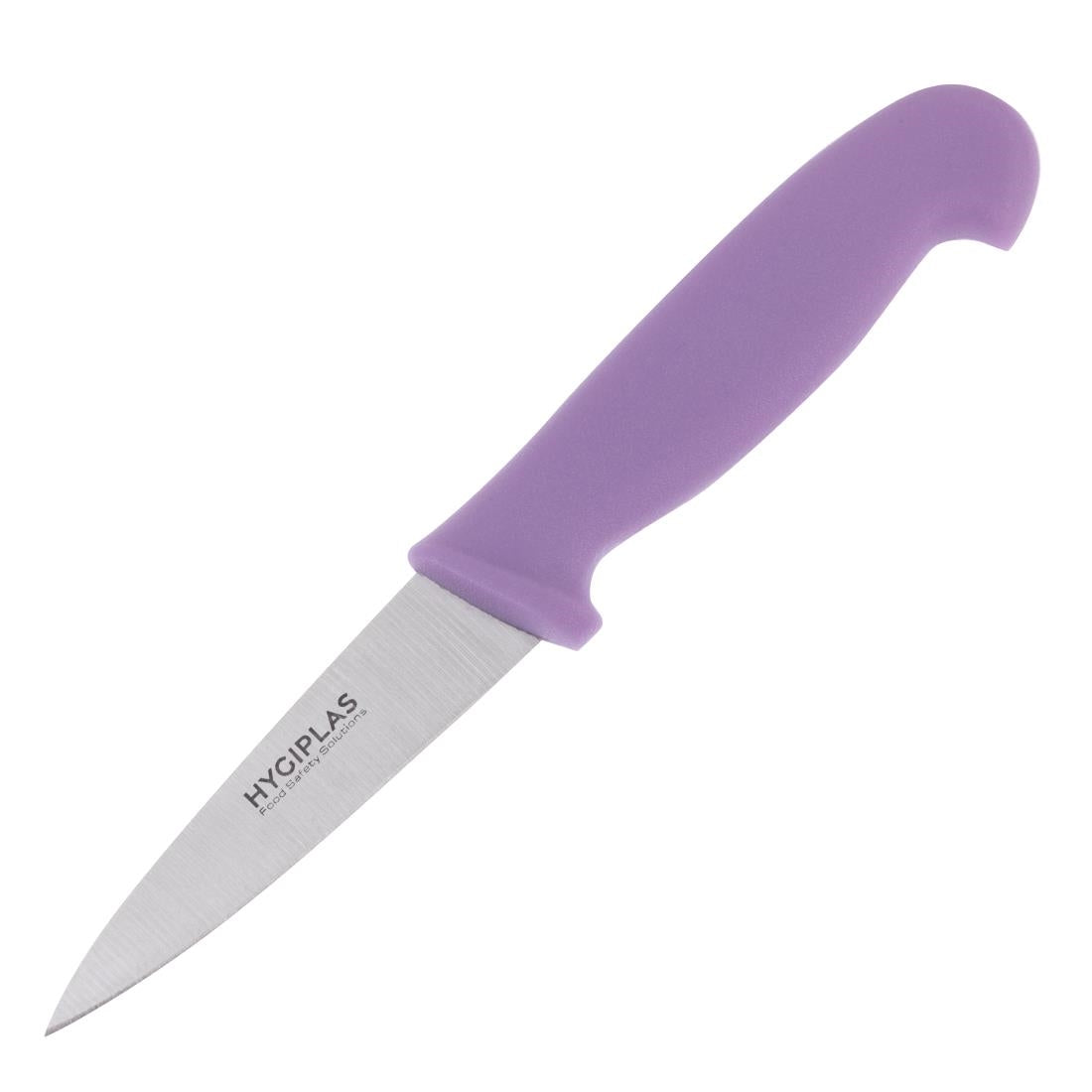 Couteau d'office Hygiplas violet 9cm — FP732