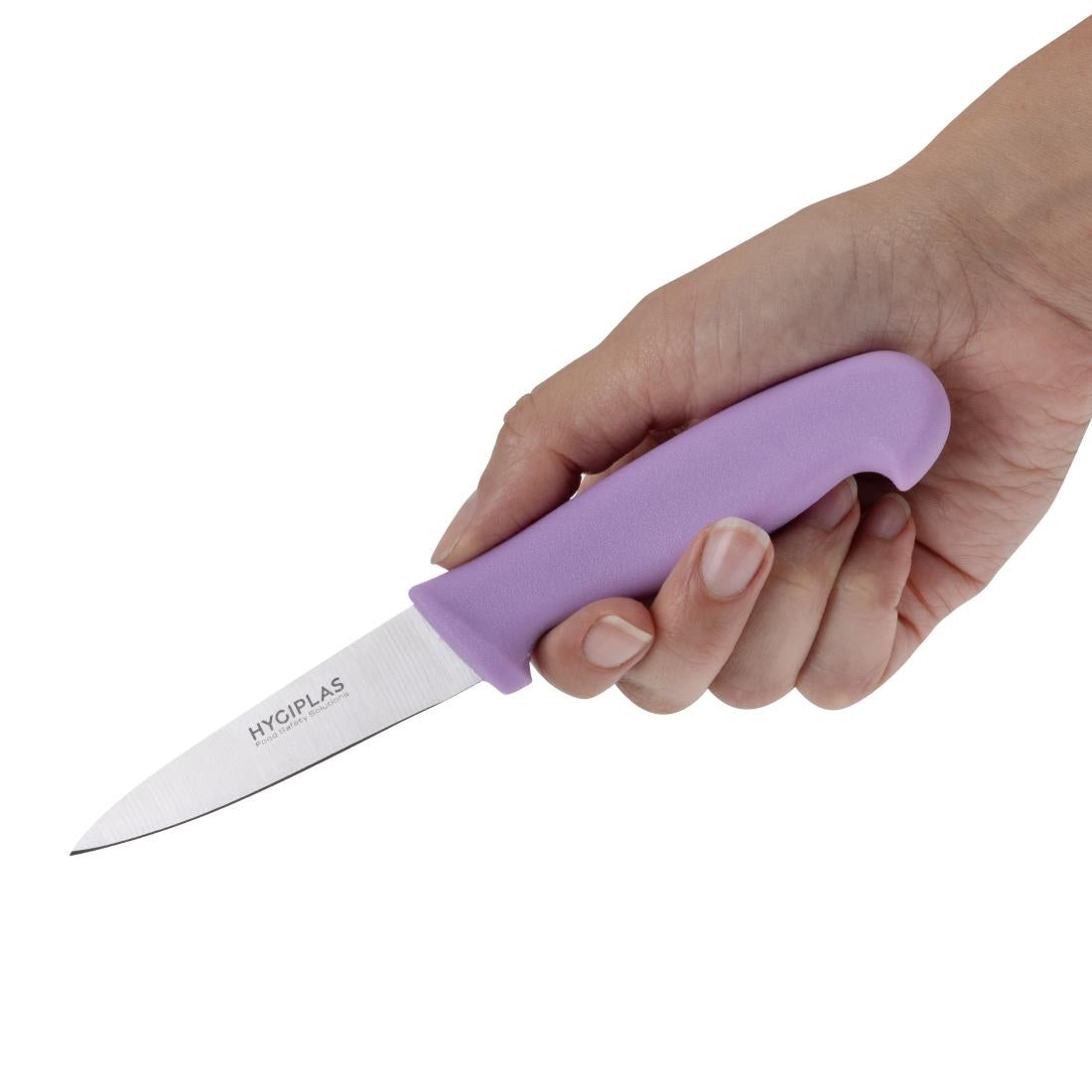 Couteau d'office Hygiplas violet 9cm — FP732