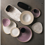 Assiettes coupes rondes Churchill Stonecast Lavender Evolve 286mm (lot de 12) — FR020