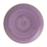 Assiettes coupes rondes Churchill Stonecast Lavender Evolve 286mm (lot de 12) — FR020