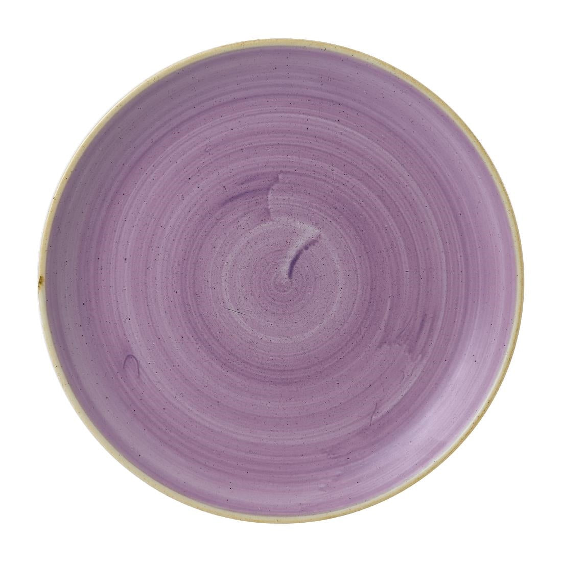 Assiettes coupes rondes Churchill Stonecast Lavender Evolve 286mm (lot de 12) — FR020