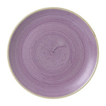 Assiettes coupes rondes Churchill Stonecast Lavender Evolve 260mm (lot de 12) — FR021