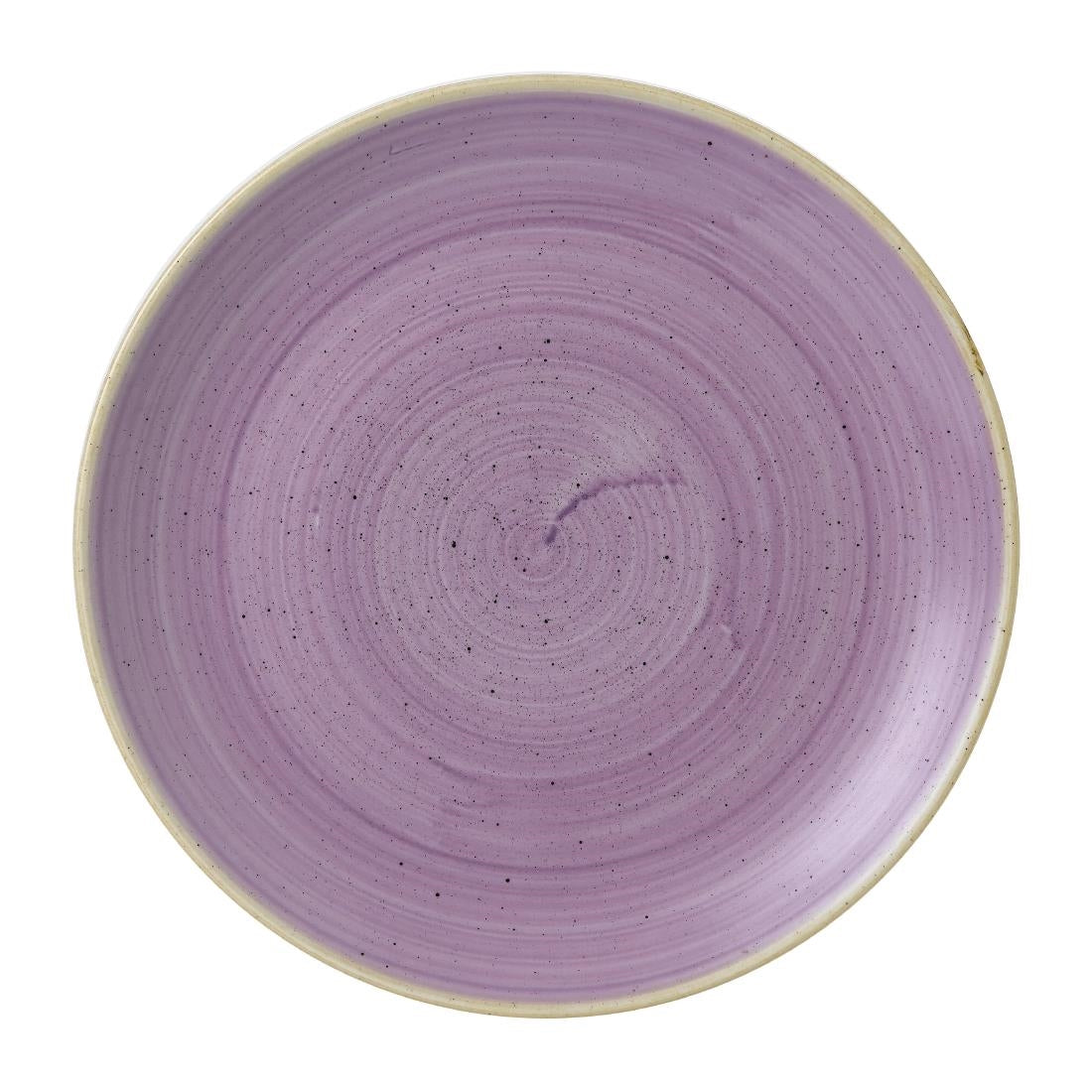Assiettes coupes rondes Churchill Stonecast Lavender Evolve 260mm (lot de 12) — FR021
