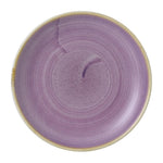 Assiettes coupes rondes Churchill Stonecast Lavender Evolve 165mm (lot de 12) — FR023