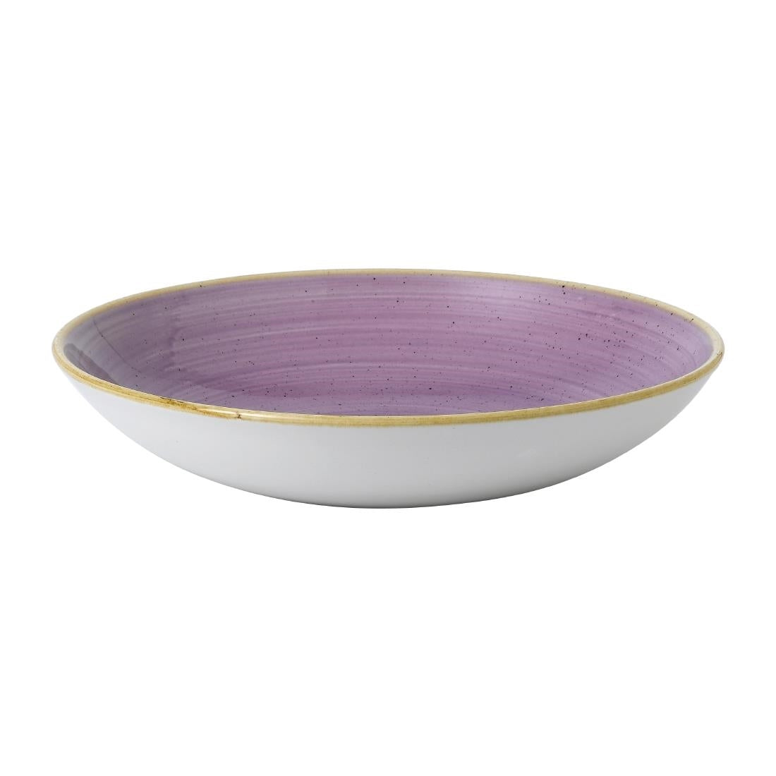 Bols triangulaires Churchill Stonecast Lavender Evolve 248mm (lot de 12) — FR024