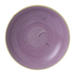 Bols triangulaires Churchill Stonecast Lavender Evolve 248mm (lot de 12) — FR024