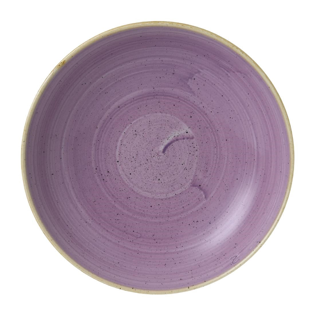 Bols triangulaires Churchill Stonecast Lavender Evolve 248mm (lot de 12) — FR024