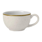 Tasses à cappuccino Churchill Stonecast Barley White 170ml (lot de 12) — FR034