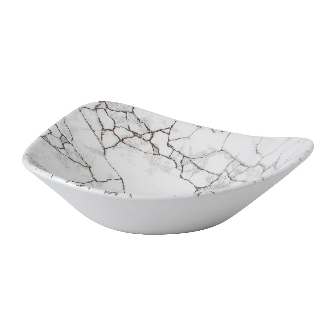 Bols triangulaires Churchill Studio Prints Kintsugi Agate Grey Lotus 228mm (lot de 12) — FR062