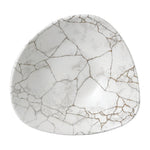 Bols triangulaires Churchill Studio Prints Kintsugi Agate Grey Lotus 228mm (lot de 12) — FR062