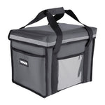 Sac de livraison isotherme pliant Vogue gris 305 x 380 x 380 mm — FR225