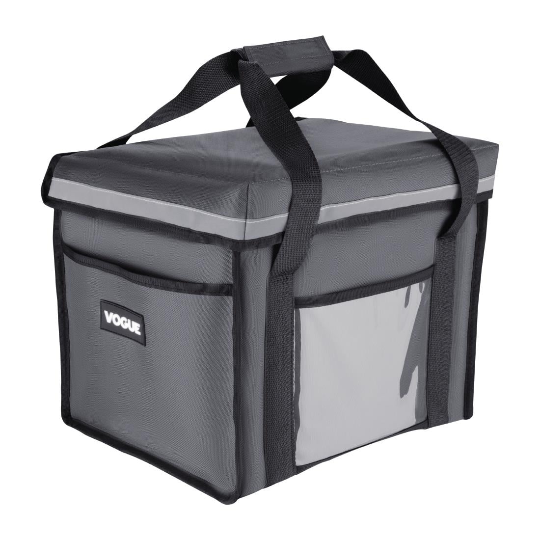 Sac de livraison isotherme pliant Vogue gris 305 x 380 x 380 mm — FR225
