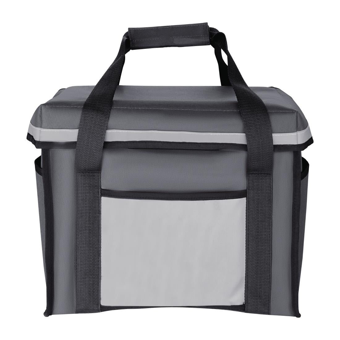 Sac de livraison isotherme pliant Vogue gris 305 x 380 x 380 mm — FR225