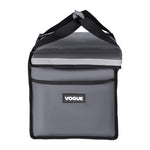 Sac de livraison isotherme pliant Vogue gris 305 x 380 x 380 mm — FR225