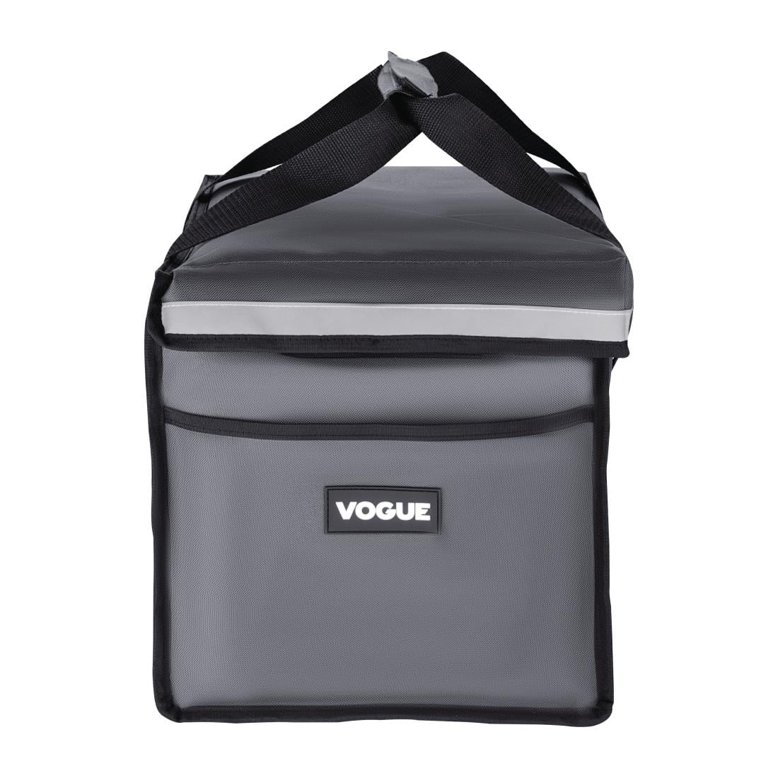 Sac de livraison isotherme pliant Vogue gris 305 x 380 x 380 mm — FR225