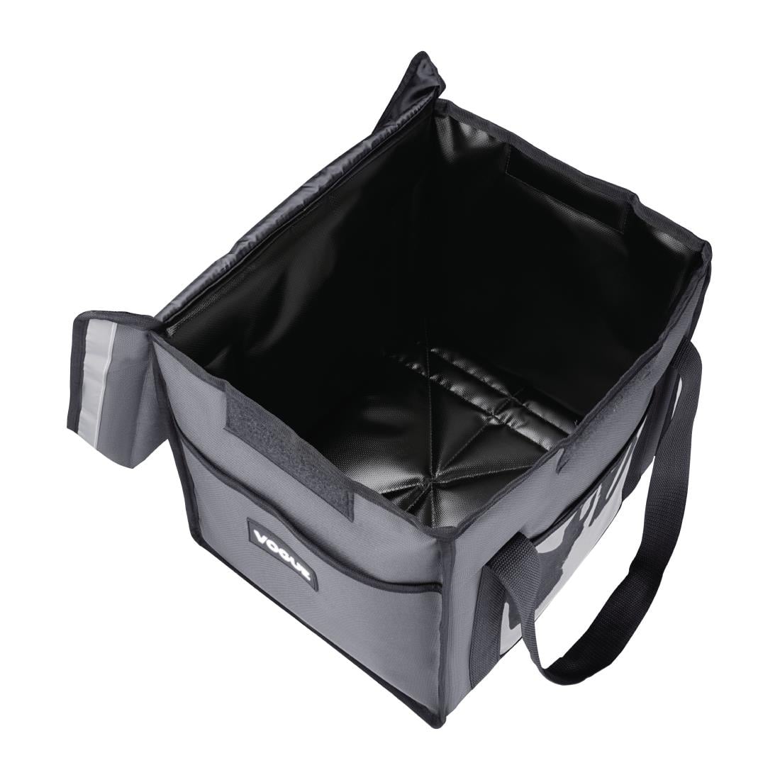 Sac de livraison isotherme pliant Vogue gris 305 x 380 x 380 mm — FR225