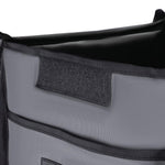 Sac de livraison isotherme pliant Vogue gris 305 x 380 x 380 mm — FR225