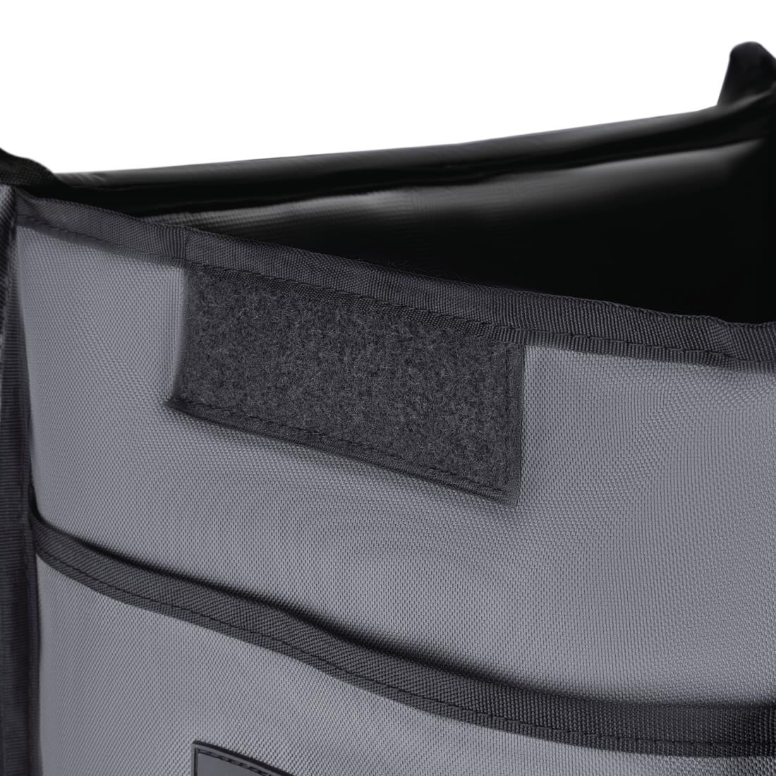 Sac de livraison isotherme pliant Vogue gris 305 x 380 x 380 mm — FR225
