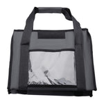 Sac de livraison isotherme pliant Vogue gris 305 x 380 x 380 mm — FR225