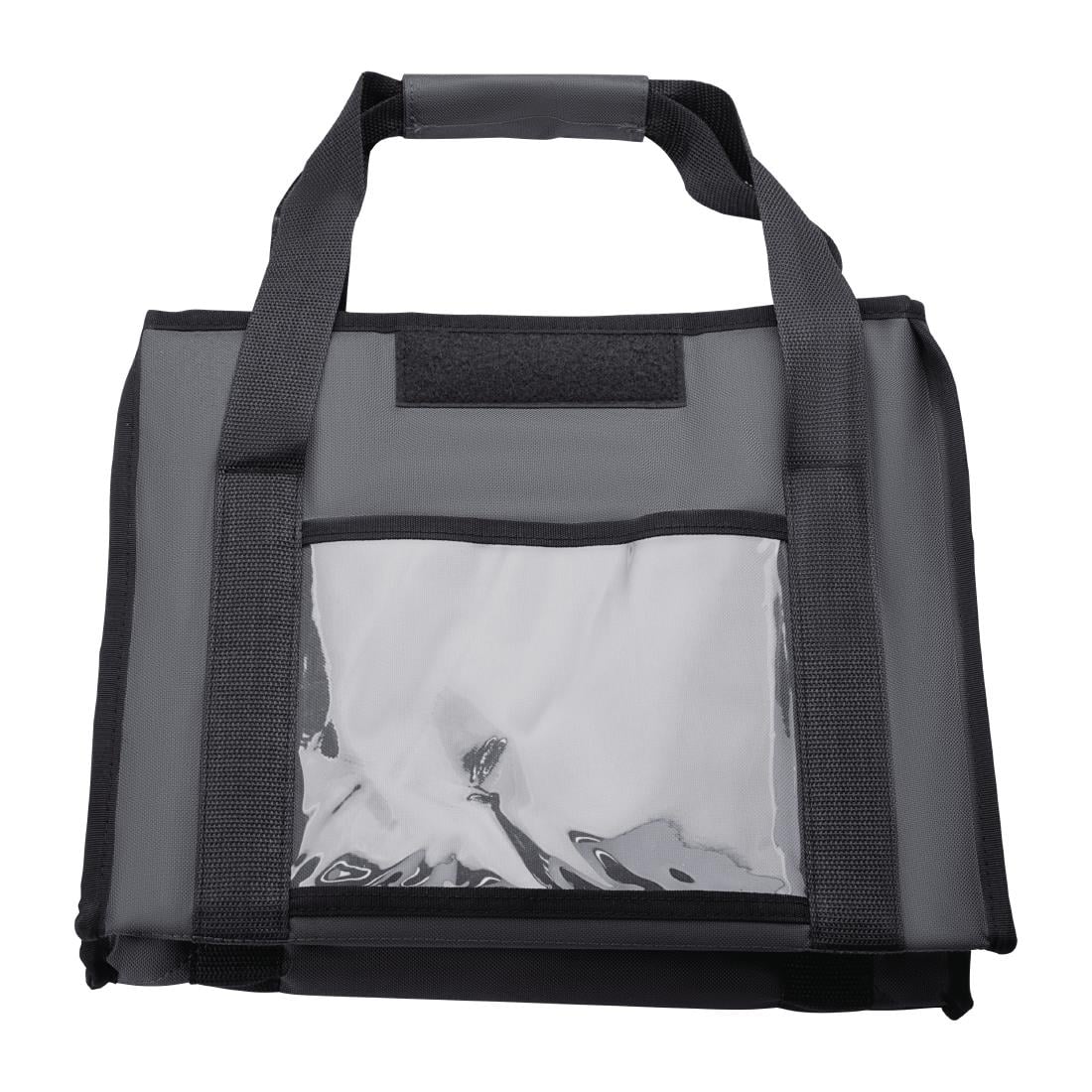 Sac de livraison isotherme pliant Vogue gris 305 x 380 x 380 mm — FR225