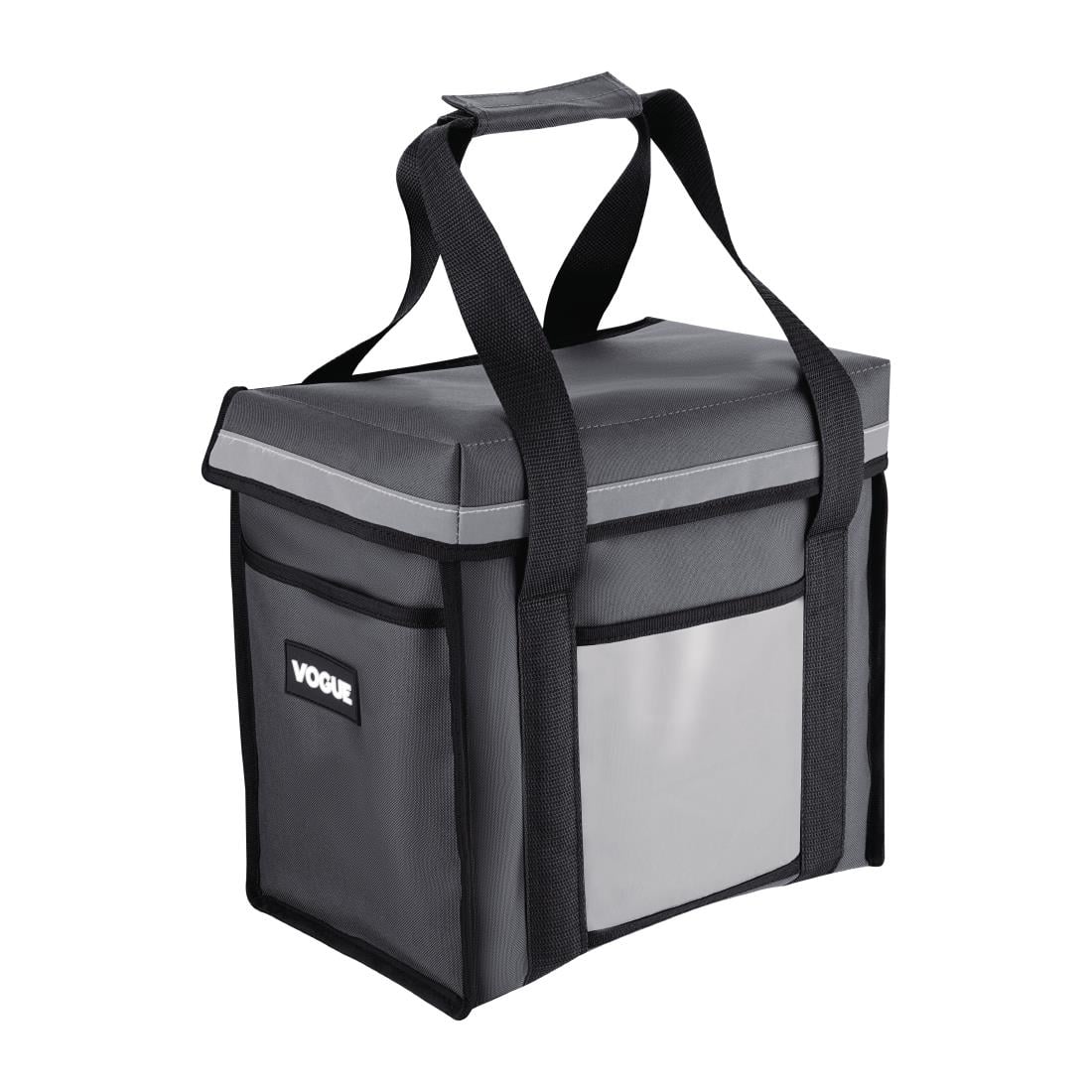 Sac de livraison isotherme chargement par le haut Vogue gris 330 x 230 x 330 mm — FR227