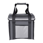 Sac de livraison isotherme chargement par le haut Vogue gris 330 x 230 x 330 mm — FR227
