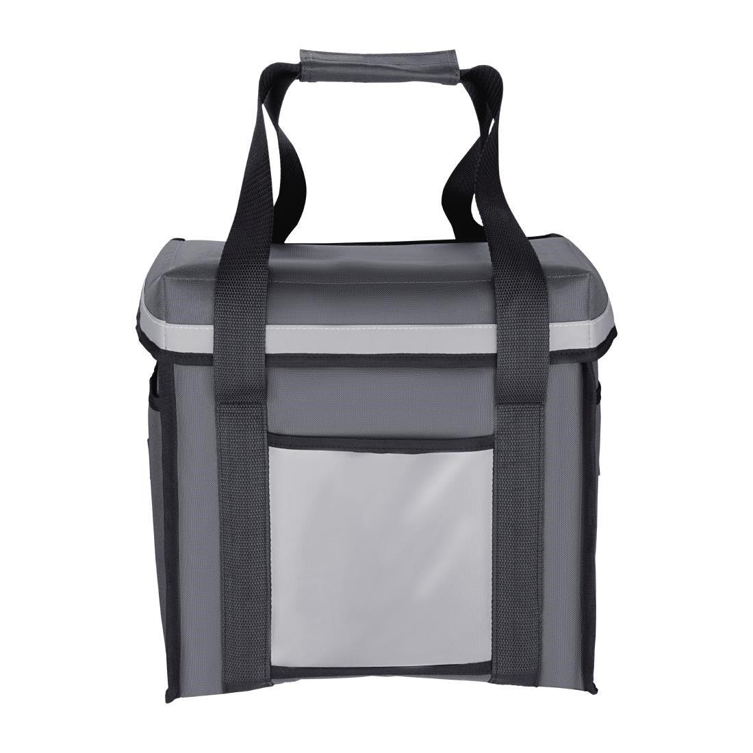 Sac de livraison isotherme chargement par le haut Vogue gris 330 x 230 x 330 mm — FR227