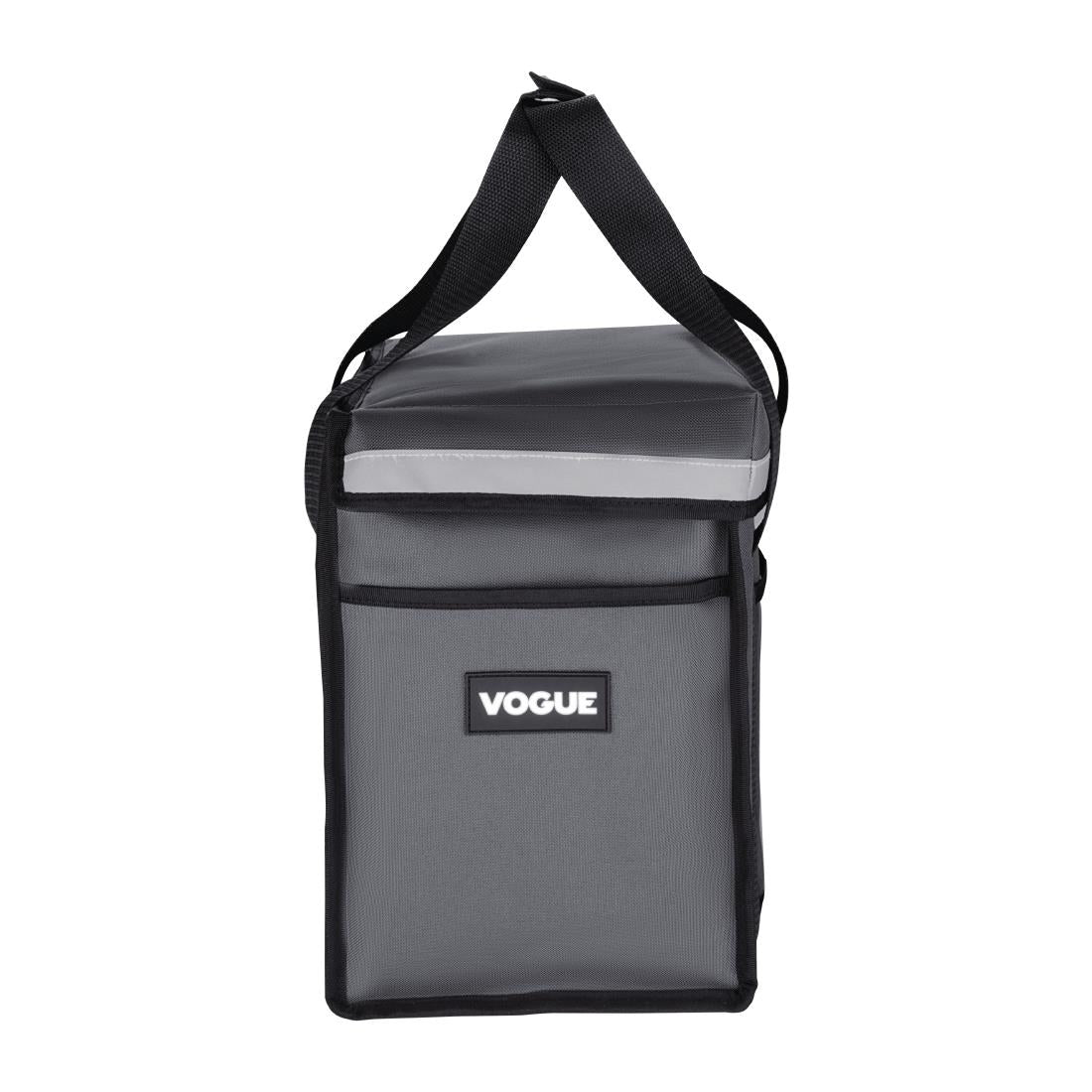 Sac de livraison isotherme chargement par le haut Vogue gris 330 x 230 x 330 mm — FR227